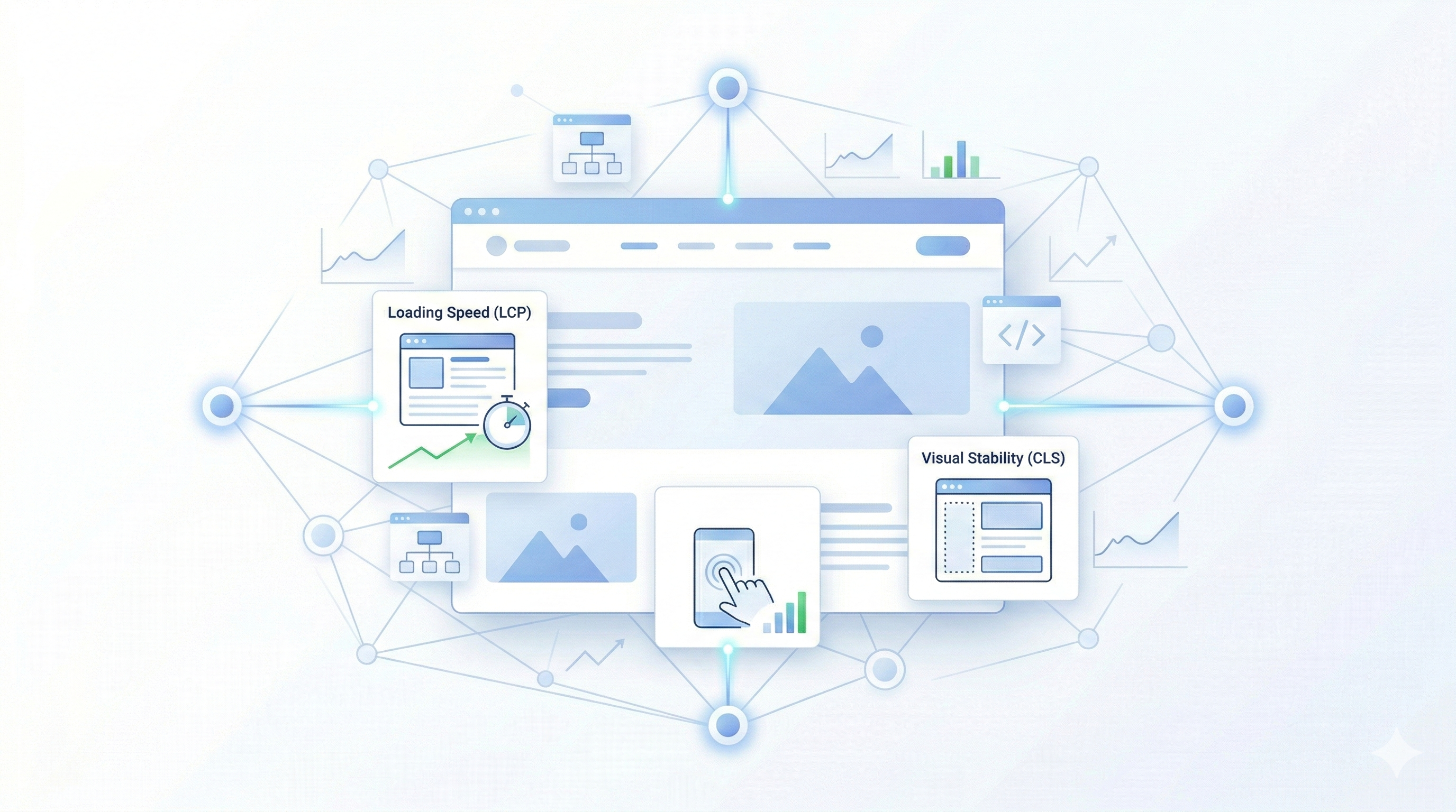 Core Web Vitals és AI-láthatóság