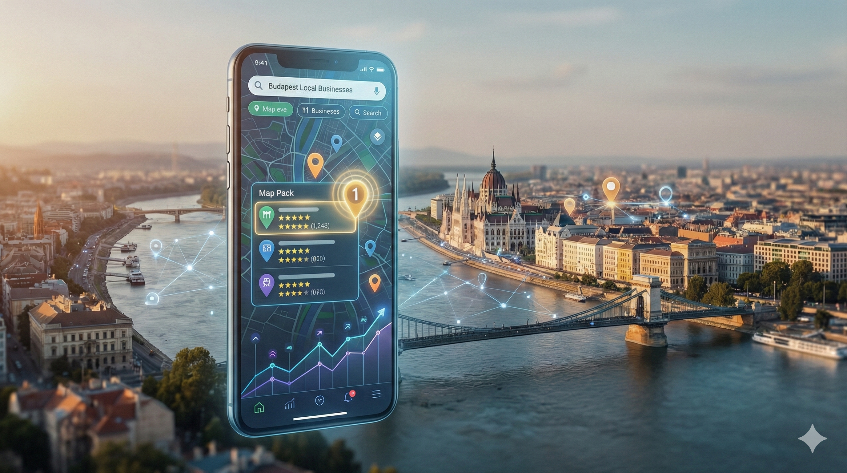 Hogyan kerüljön Budapest legjobb pozícióiba a Google Maps-en?