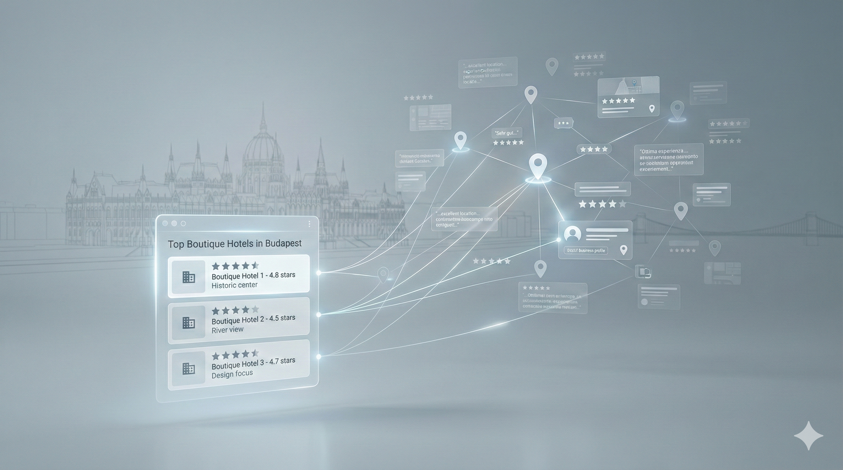 Külföldi vendégek elérése: AI a budapesti SEO-ban